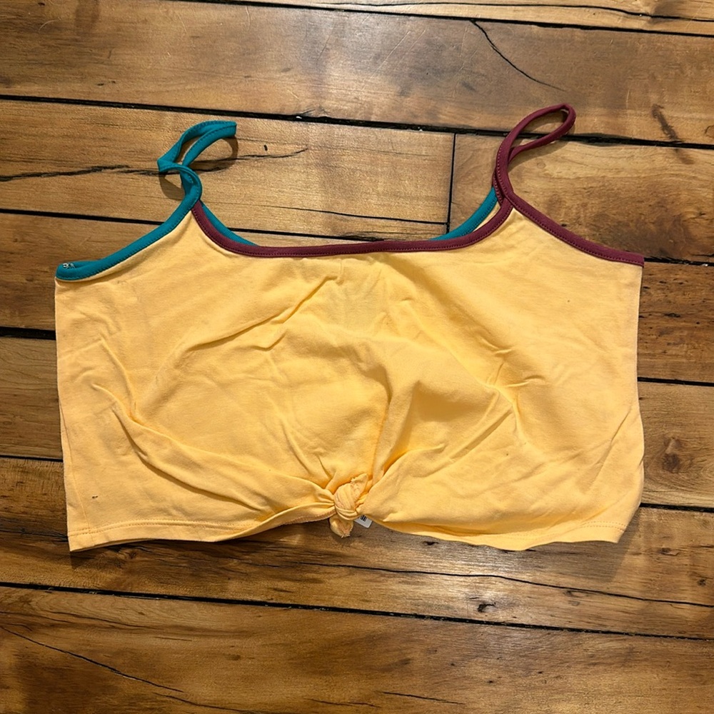 Urban outfitters crop tank